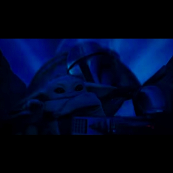 Star Wars: The Mandalorian Grogu in Bag Christmas Tree Ornament By Hallmark - Picture 9 of 15